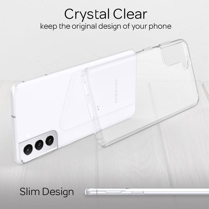 Produktbild Nalia Hülle Transparent (Samsung Galaxy S21+)