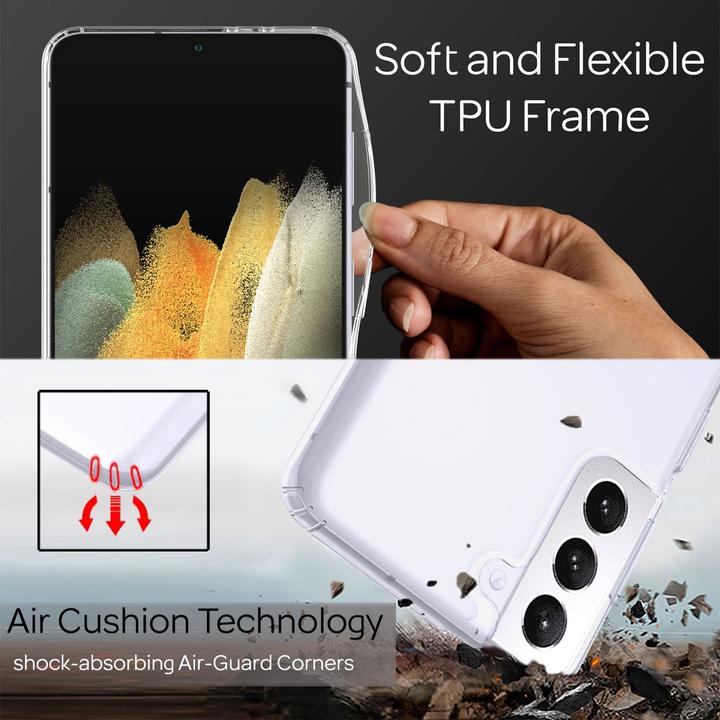 Produktbild Nalia Hülle Transparent (Samsung Galaxy S21+)