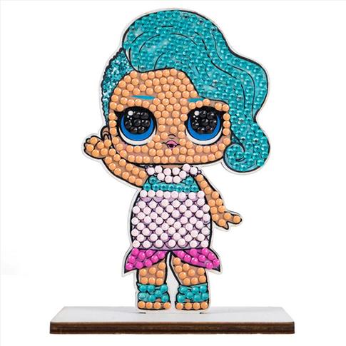 Produktbild Craft Buddy Crytal Art Buddy "Splash Queen LOL Suprise"