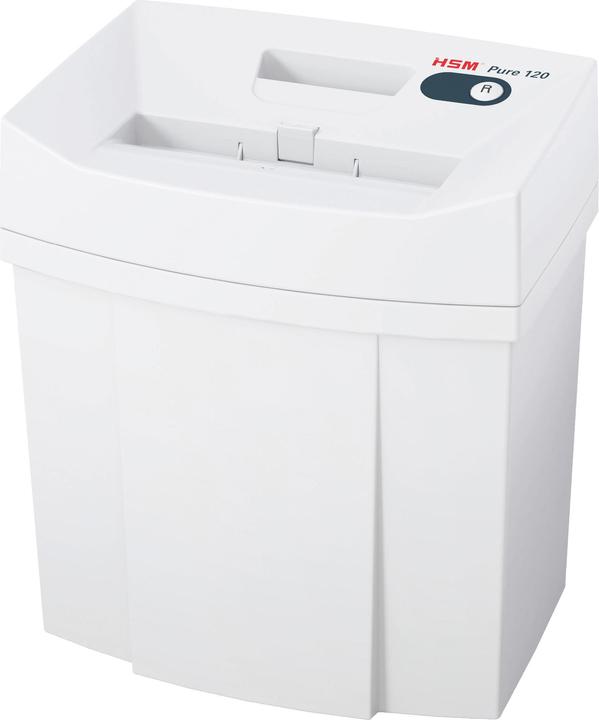 Actual product image HSM Shredder Pure 2310111 white 120/3,9mm (Strip cut)
