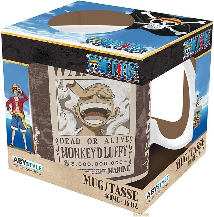 Produktbild ABYstyle One Piece - Monkey D. Luffy (460 ml, 2x)