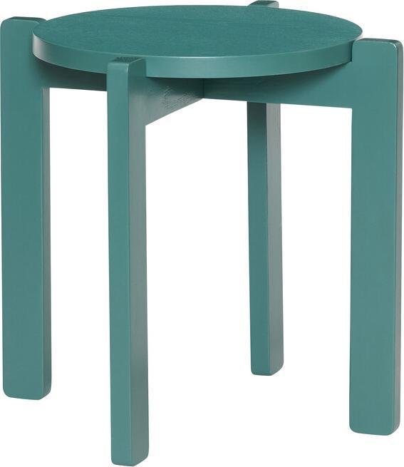 Hübsch Always Hocker Petrol