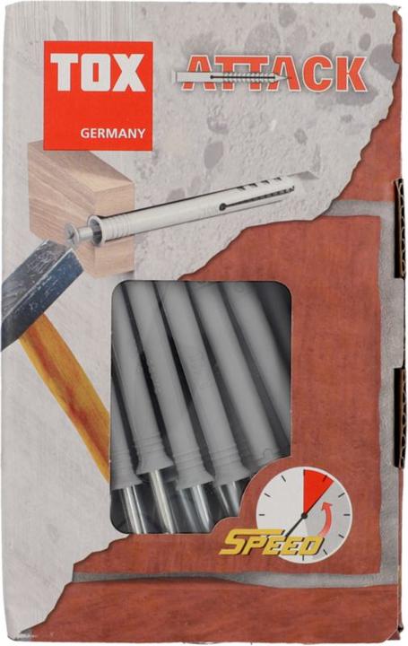 Produktbild Tox Attack (50 Stk.)