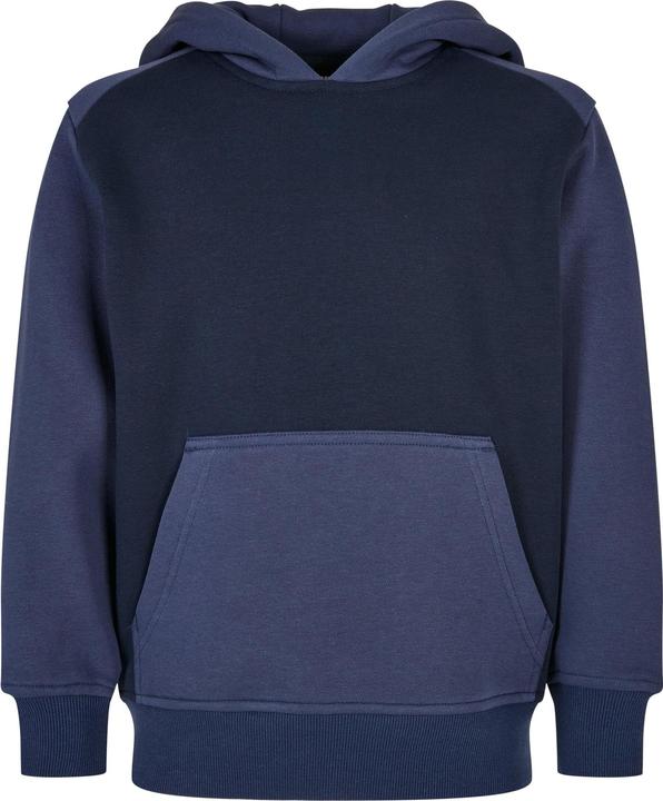 Produktbild Urban Classics Boys 2-Tone Fake Raglan Hoody (134, 140)