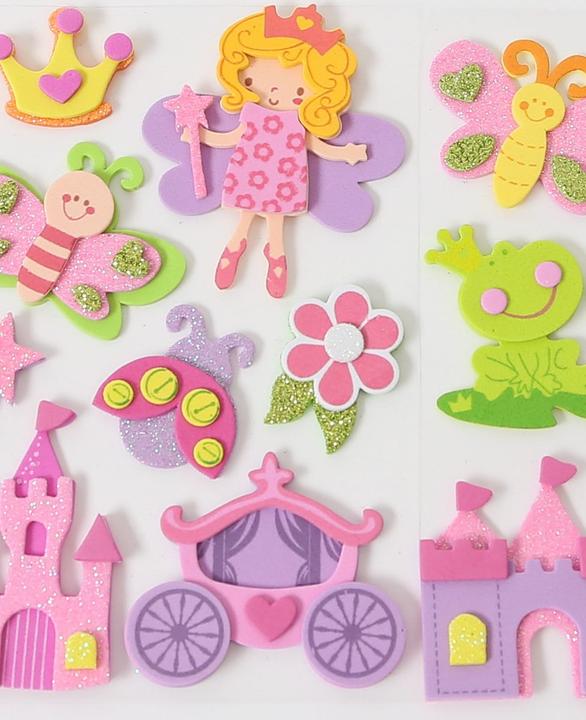 Produktbild I Am Creative Moosgummi Formen 3D