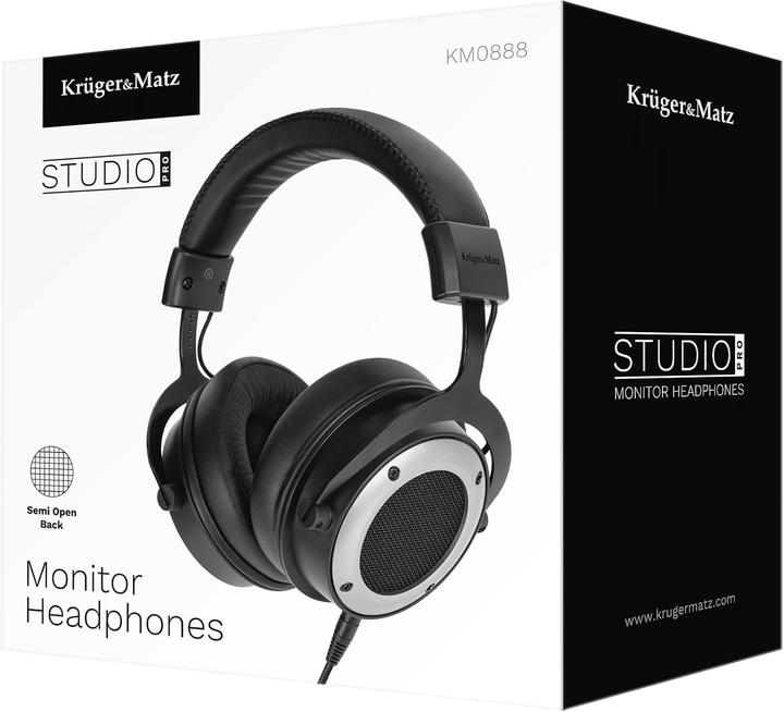 Image du produit Krüger&Matz Kruger&Matz Écouteurs de studio sur oreille Studio Pro Modèle