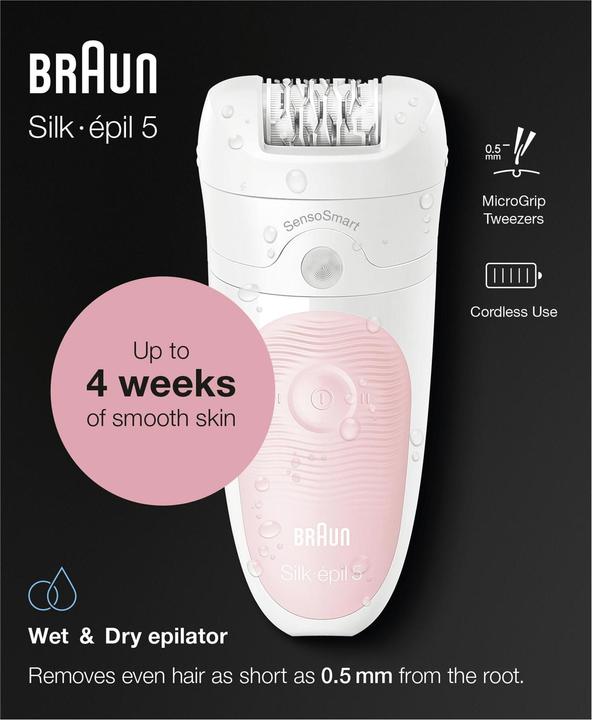 Produktbild Braun Silk-épil 5 5-516 Epilierer
