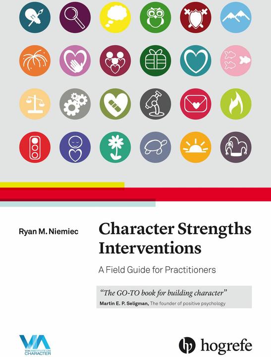 Produktbild Character Strengths Interventions (Englisch, Ryan M. Niemiec, 2017)