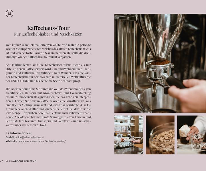 Produktbild Essen, Trinken, Erleben – Wien (Deutsch, Claudia Riess, Stefan Riess, 2025)