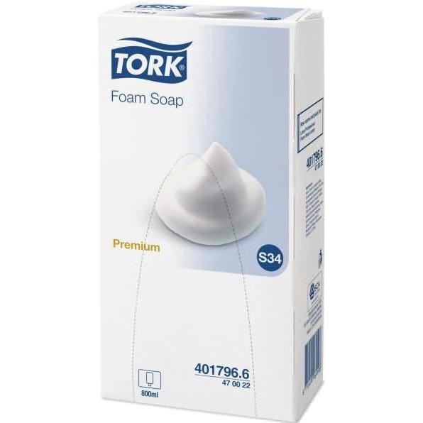 Tork, Handseife, Schaumseife Luxury S34 (3 ml)