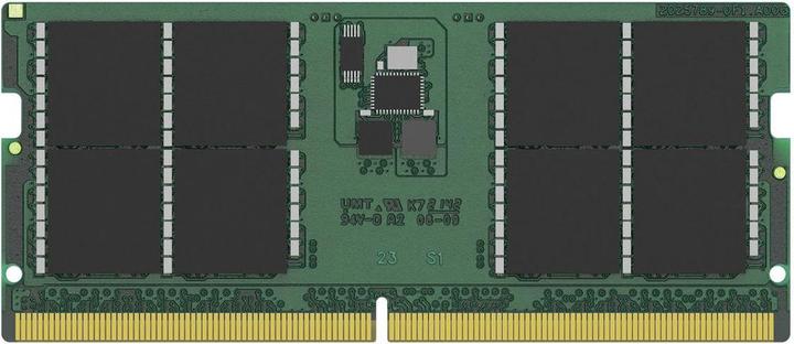 Actual product image Kingston 64GB DDR5-5200MT/S SODIMM (2 x 32GB, 5200 MHz, DDR5 RAM, SO-DIMM)