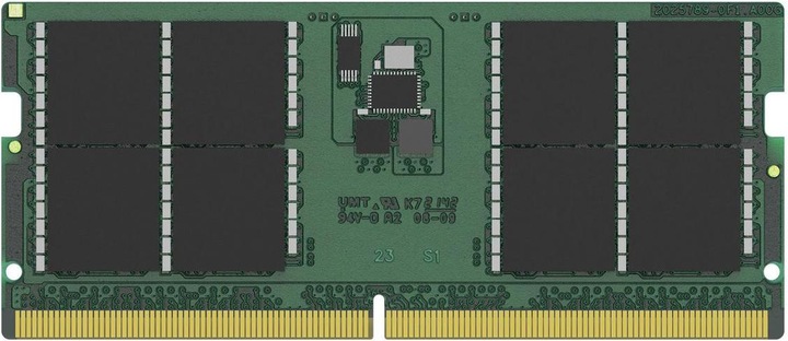 Kingston 64GB DDR5-5200MT/S SODIMM (2 x 32GB, 5200 MHz, RAM DDR5, SO-DIMM)