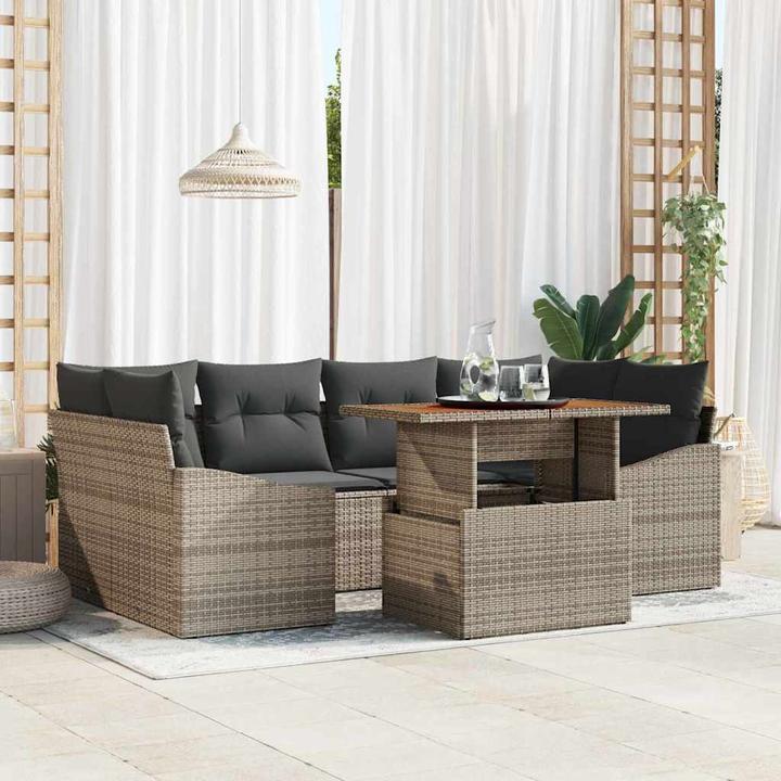 Produktbild vidaXL Gartenmöbel (100 x 55 x 73 cm)