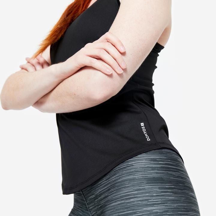 Produktbild Domyos Tanktop Damen Schwimmerruecken Polyester (S)