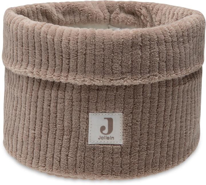 Jollein Pflegekörbchen Cloudy Rib Milky Coffee