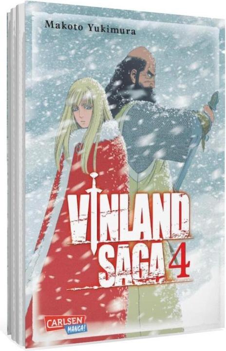 Produktbild Vinland Saga 04 (Deutsch, Makoto Yukimura, 2012)