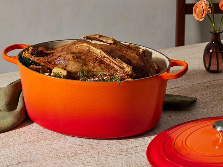Produktbild Le Creuset Signature (40 cm, Bräter + Schmortopf, Gusseisen)