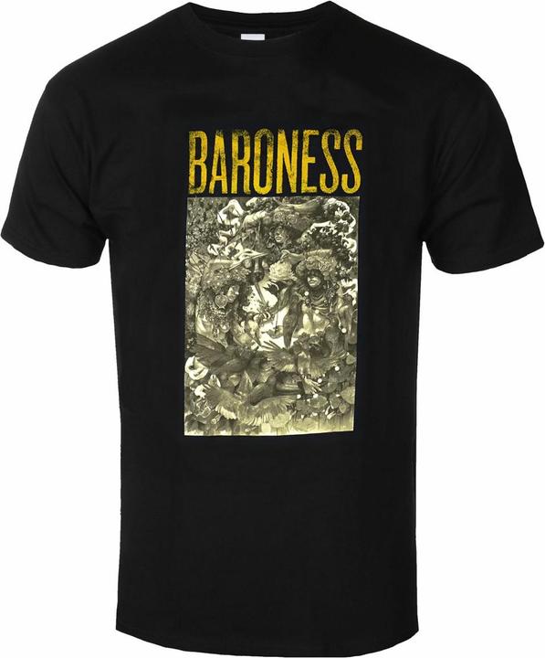 Produktbild Baroness Gold & Grey TShirt (L)