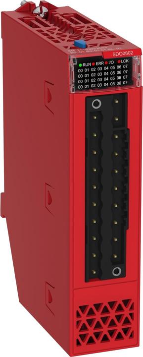 Produktbild Schneider Electric M580S 8DO 24VDC 0,5A SIL3CAT,4/PLE BMXSDO0802