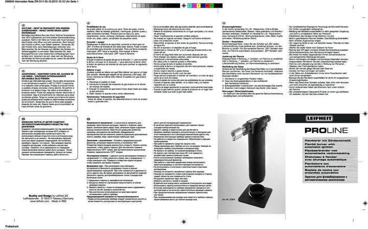 Image du produit Leifheit ProLine
