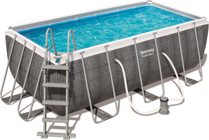 Bestway Power Steel Set (412 x 201 x 122 cm)