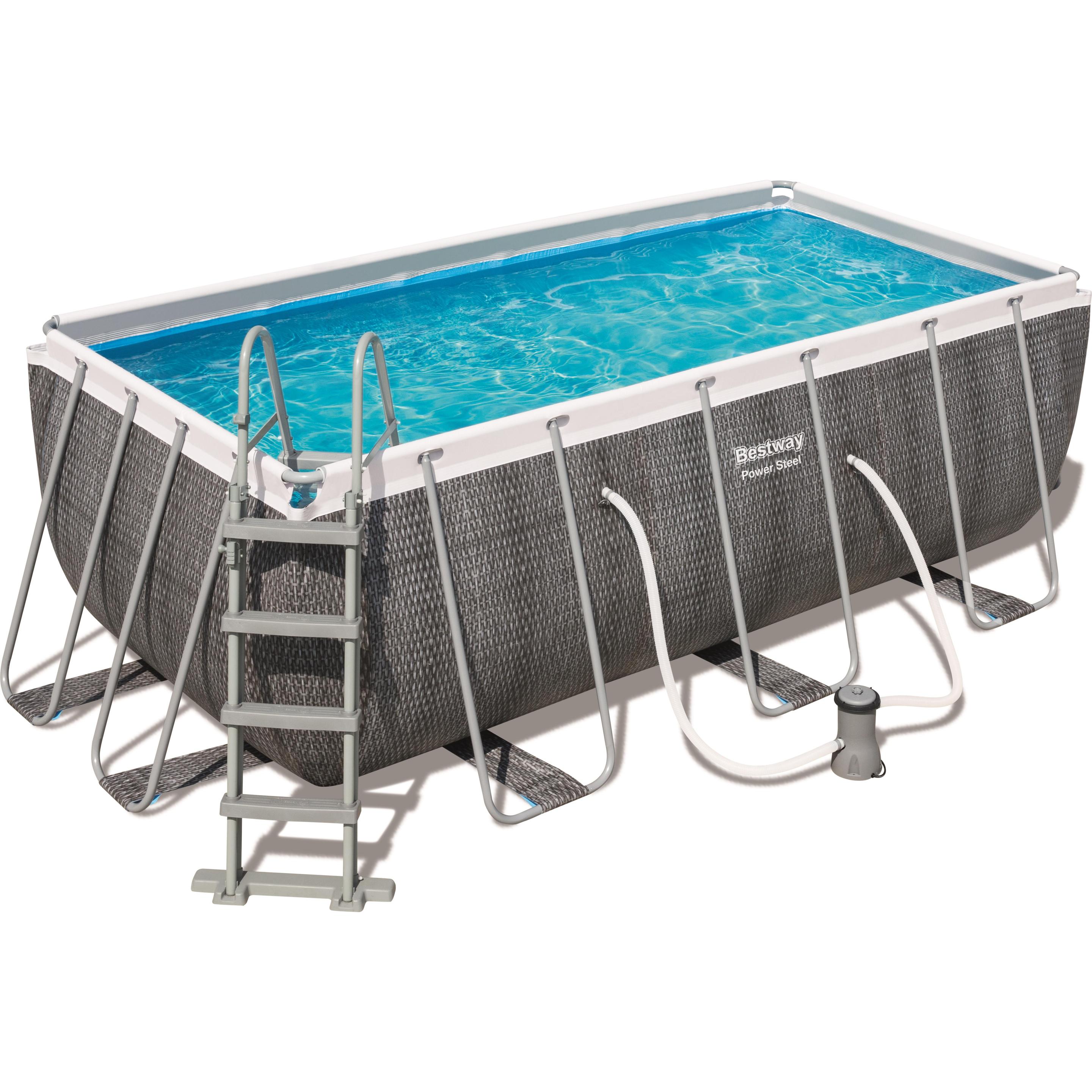 Bestway, Pool, Power Steel Set (412 x 201 x 122 cm)