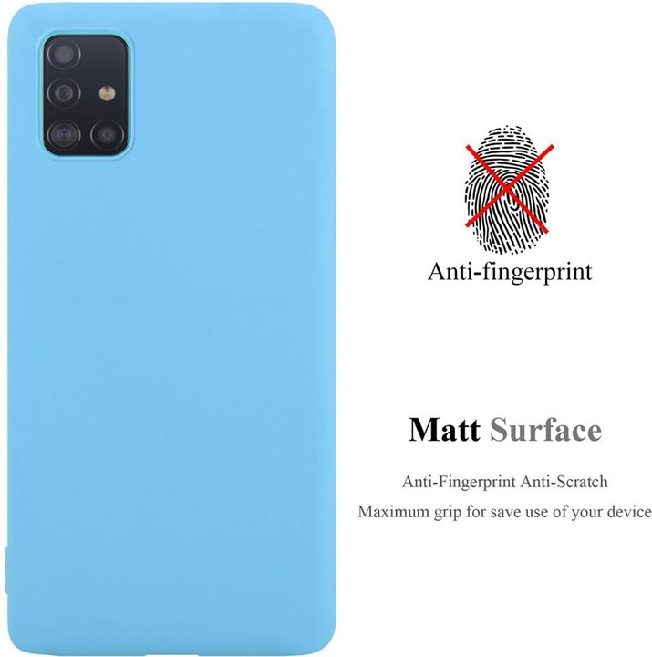Immagine prodotto Cadorabo Copertina in TPU Candy (Samsung Galaxy A51 5G)