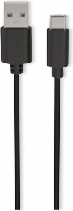 Ansmann USB Typ-C Daten- und Ladekabel (1 m, USB 2.0)