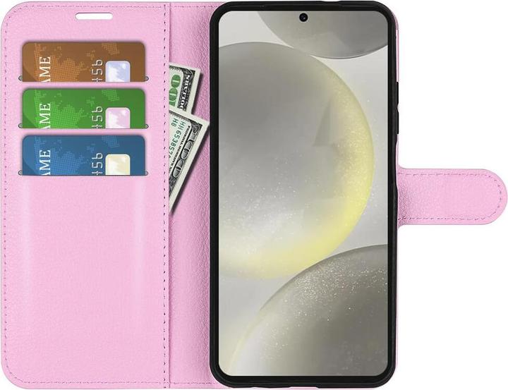 Actual product image Cover-Discount FE - Leather case cover (Samsung Galaxy S24 FE)