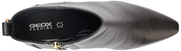 Image du produit Geox Bottes à talon carré avec fermeture éclair (36)
