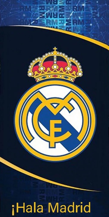 Produktbild Carbotex Real Madrid Badetuch (70 x 140 cm)
