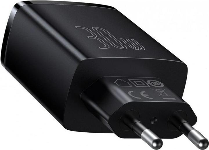 Actual product image Baseus Compact Quick Charger (30 W)