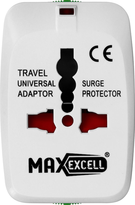 Produktbild Max Excell Steckdosenadapter