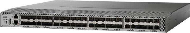 Produktbild HPE SN6010C Fibre Channel Switch mit und 12 Anschlüssen, Kurzwellen-SFP+ (12 Ports)