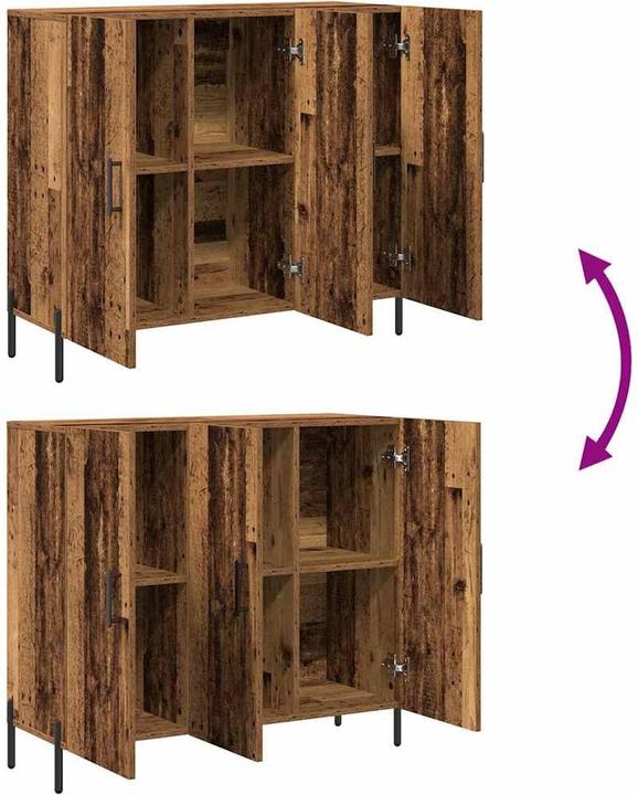 Image du produit vidaXL Sideboard-Aufbewahrung (34 x 34 x 80 cm)