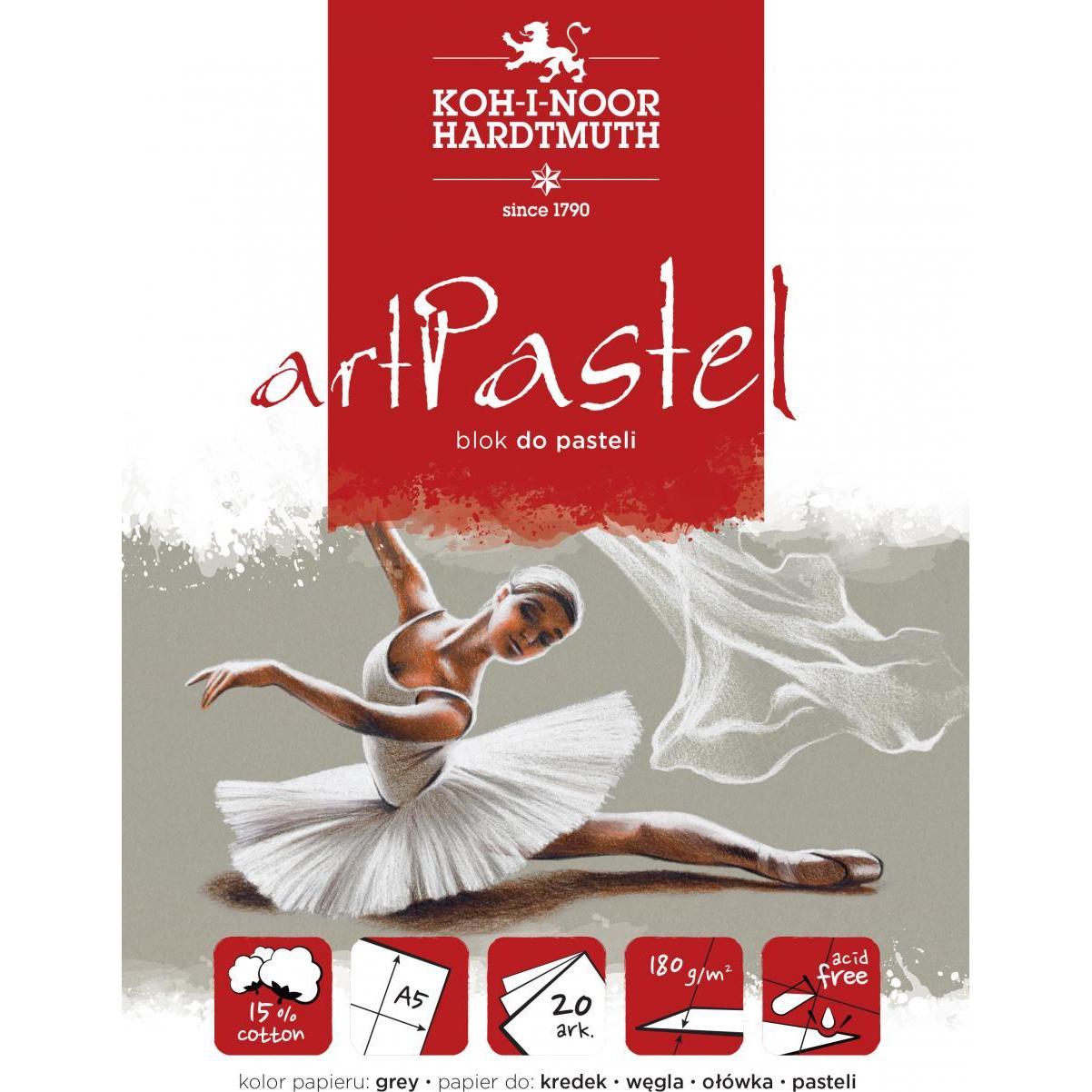 Koh-i-Noor Skizzenbuch A5 20k grau (A5) (356832)