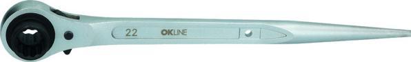 Actual product image OK-Line Gerüstbauschlüssel 22x24mm für M14+M16 (24 mm)
