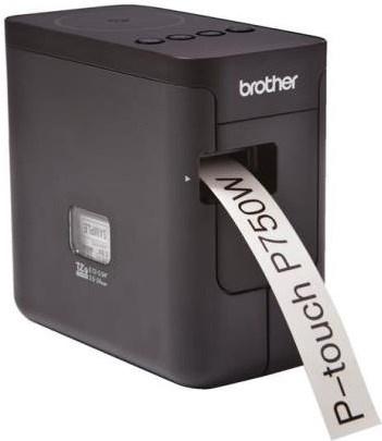 Produktbild Brother PT-P750W (32400 dpi)
