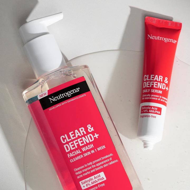 Produktbild Neutrogena Clear & Defend+ Peeling Serum (30 ml)