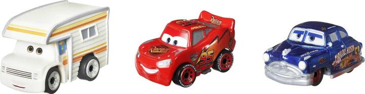 Actual product image Mattel Mini Racers 3-pack