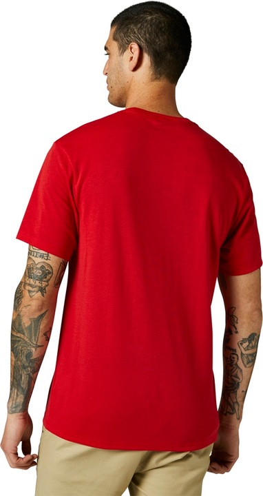 Produktbild Fox Tee 22 Rkane Head Ss Tech Red S (S)