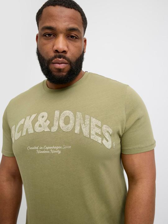 Actual product image Jack & Jones Plus Size T-shirt T-shirt (6XL)