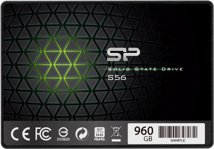 Produktbild Silicon Power Slim S56 (240 GB, 2.5")