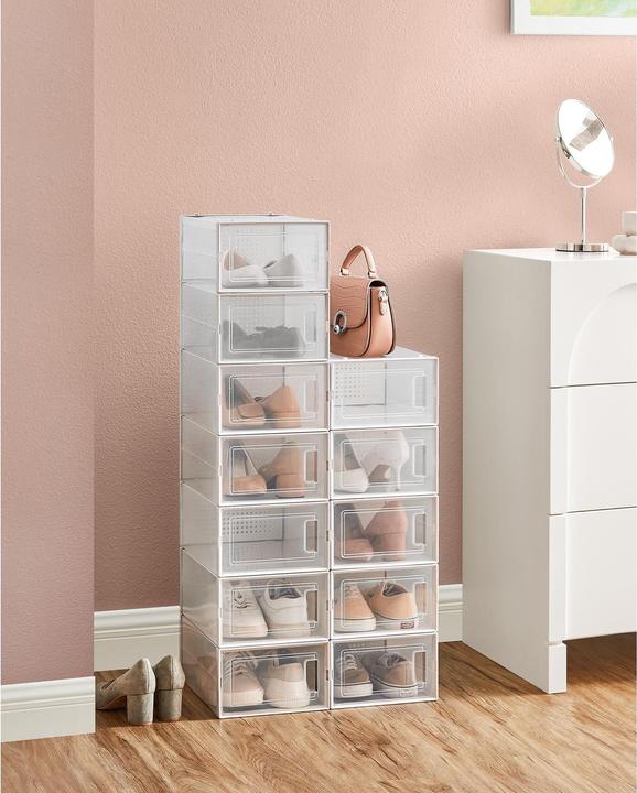 Produktbild Songmics Schuhorganizer (33.5 x 23 x 14 cm)