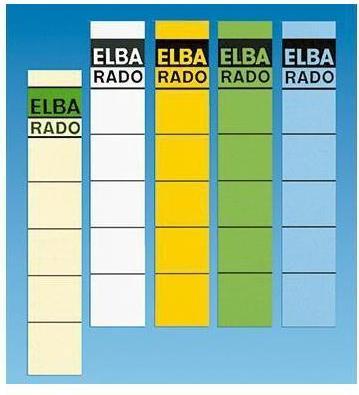Actual product image Elba Label 190x59mm
