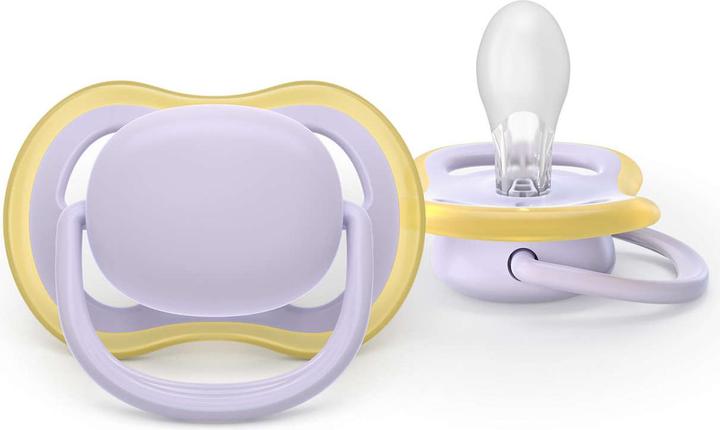 Actual product image Philips Avent Pacifier SCF087/03 ultra air (2x, 0 - 6 Months)