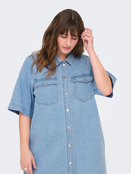 Actual product image Only CARBELLE Kurzes Kleid Jeanskleid (54)