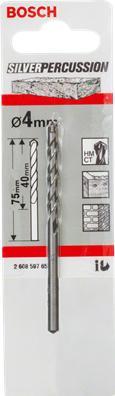 Actual product image Bosch Professional Zubehör Carbide concrete twist drill (10 mm)