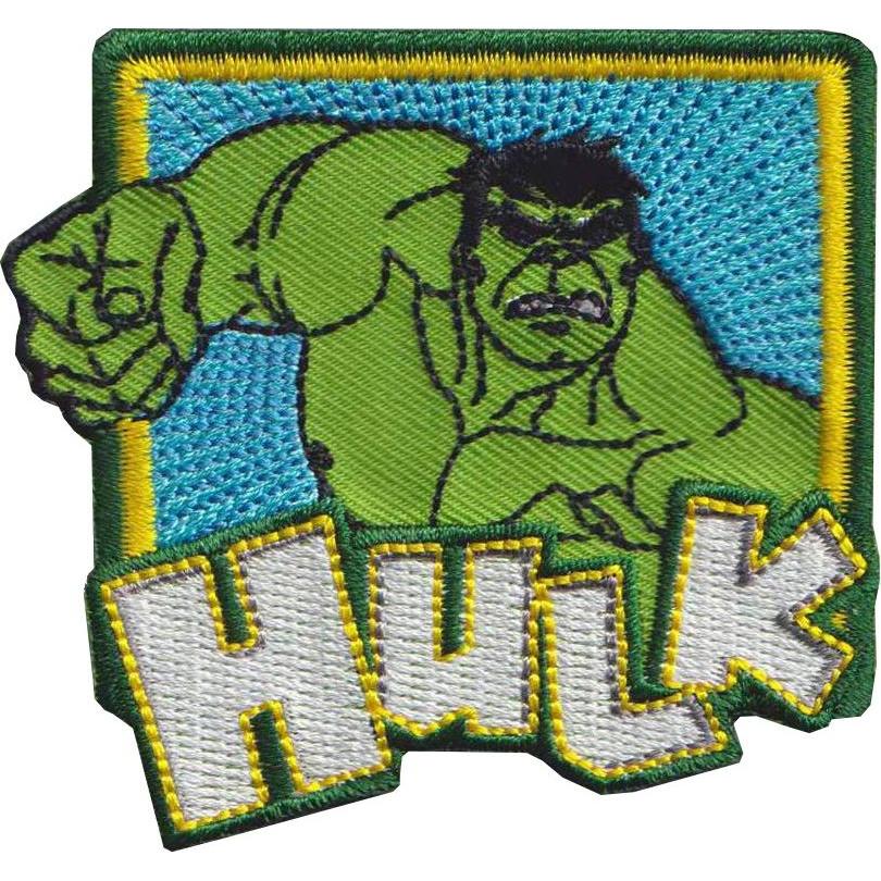 Mono Quick Avengers Hulk, Applikationen, Blau, Grün
