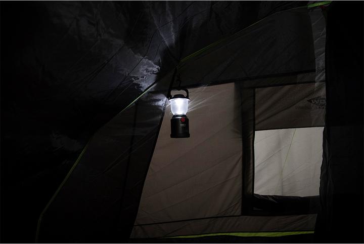 Actual product image High Peak Tent Merano 4.0 (Tunnel tent, 11.70 kg, 4 persons)